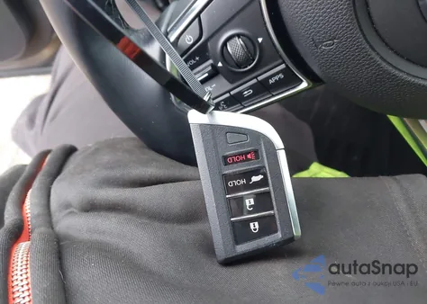 2022 Acura Rdx Standard из США, поврежденный, VIN 5J8TC2H37NL013799